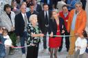 Luigi brasiello Pres Camera di Coom di Isernia, baronessa Teresa Petrecca, Nicolina del bianco sindaco di Macchia di Isernia, G.jpg